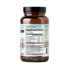 Travel-ready Santa Cruz Paleo electrolyte capsules bottle ideal for workouts