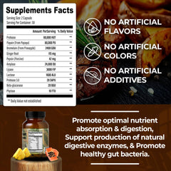 Gluten-free, Keto, and Sugar-free labeling on packaging
