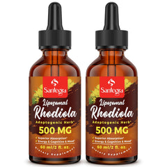 Santegra Rhodiola Rosea liposomal liquid drops bottle