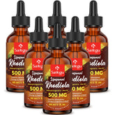 Santegra 57,000 mg Liposomal Rhodiola Rosea liquid bottle hero