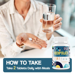 Supplement facts and ingredients panel for Sapotax