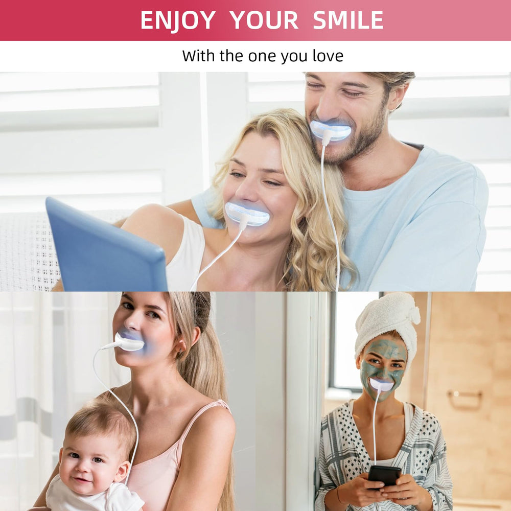 Customer satisfaction guarantee for teeth whitening kit