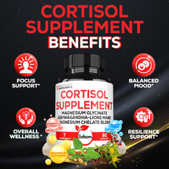 Ashwagandha, Lions Mane and Rhodiola roots