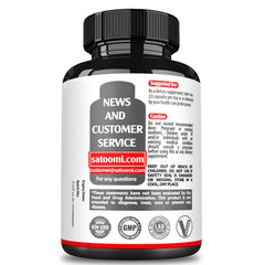 Satoomi box packaging with product branding