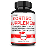 Satoomi 7in1 Cortisol Supplement bottle front view
