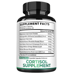 Bacopa Monnieri in Satoomi Cortisol Manager
