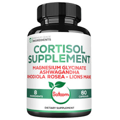 Satoomi 8in1 Cortisol Manager bottle hero image