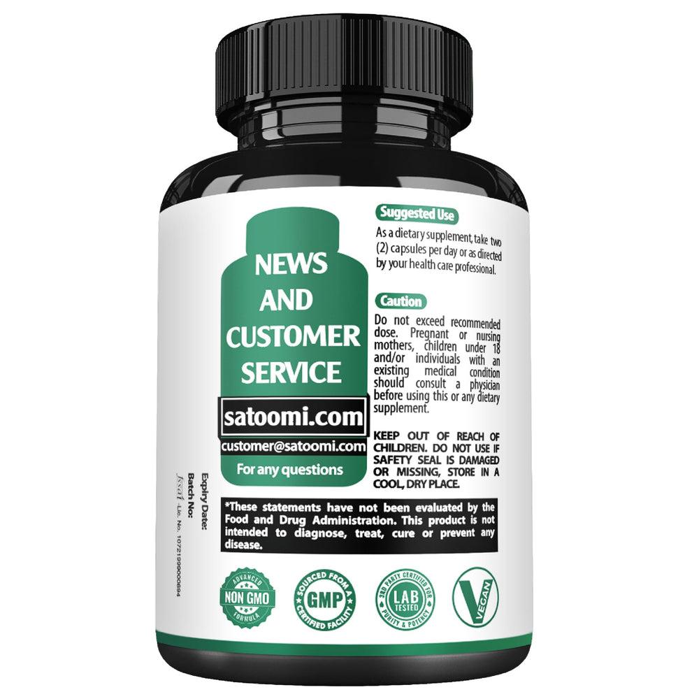 Phosphatidylserine capsules in Satoomi Cortisol Manager