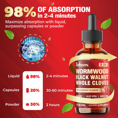 Vegan, non-GMO supplement for digestive health and immune support