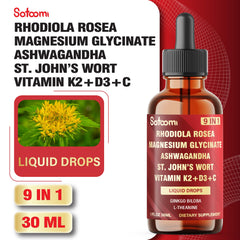 Visual concept of brain, mood, and energy support