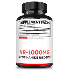 60 vegan capsules designed for daily NR support