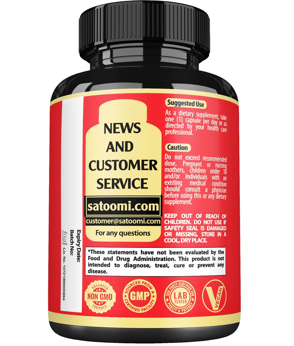 Graphic showing two capsules as daily dosage reminder