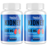 SatorSeed kidney-support bottle highlights phosphorus-conscious formula for daily wellness and easy supplementation.