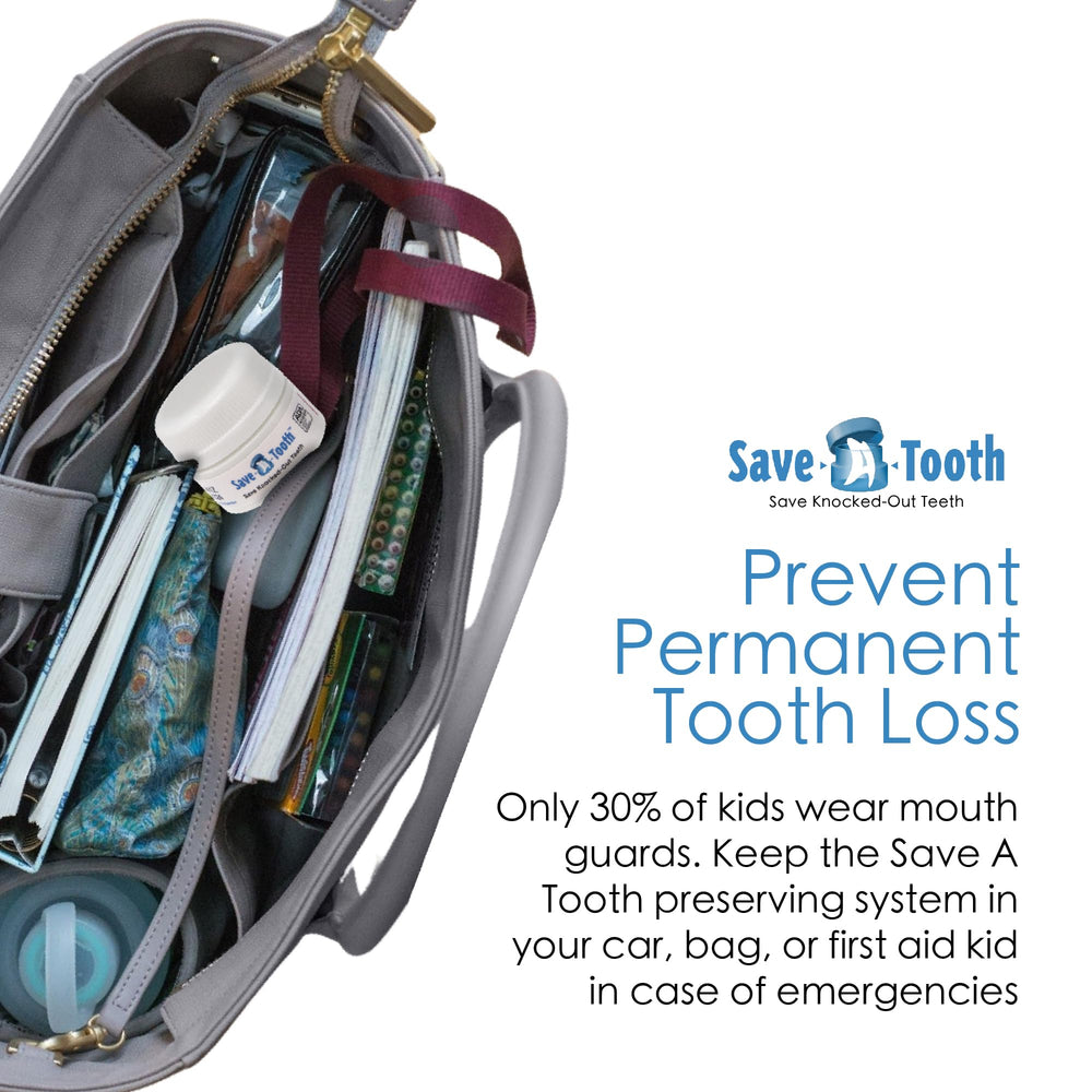 Compact TSA-compliant kit in a first aid bag