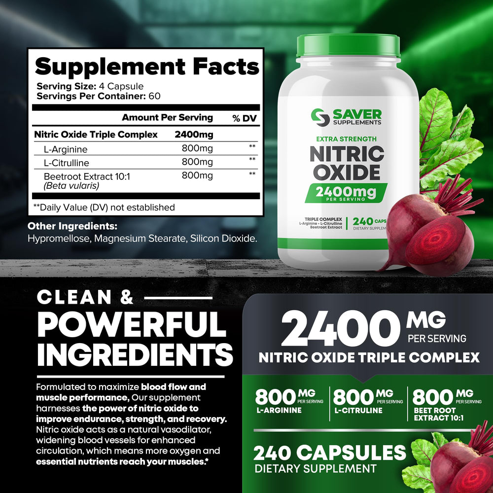 Active training scene featuring Saver Supplements Nitric Oxide during workout