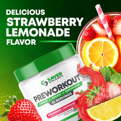 Saver Supplements pre-workout ingredients beta-alanine creatine close-up