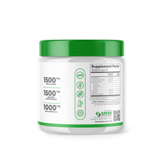 Saver Supplements pre-workout serving suggestions for men and women