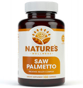 Saw Palmetto 1000mg Berry Powder and Extract capsules