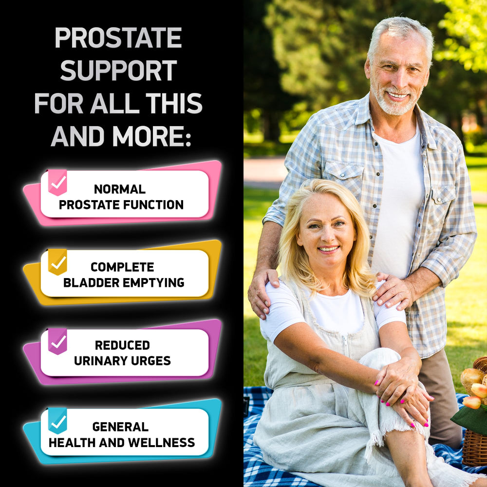 Saw palmetto 320 mg capsules for prostate health