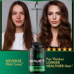 GMO-free and gluten-free Saw Palmetto supplement