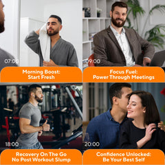 Prostate health support with Saw Palmetto Gummies