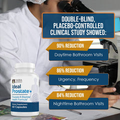 Prostate complex ingredients including saw palmetto and lycopene