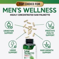 Prostate health and urinary support icons