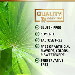 Vegan-friendly supplement badge