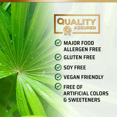 Ingredients list of Saw Palmetto 1000mg capsules