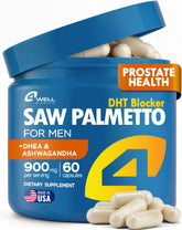 Bottle of Improved Complex Saw Palmetto for Men with 900mg