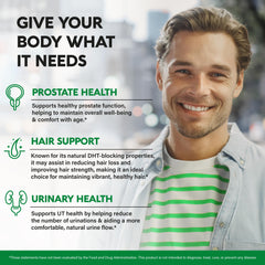 Saw Palmetto prostate health and DHT-blocking support image