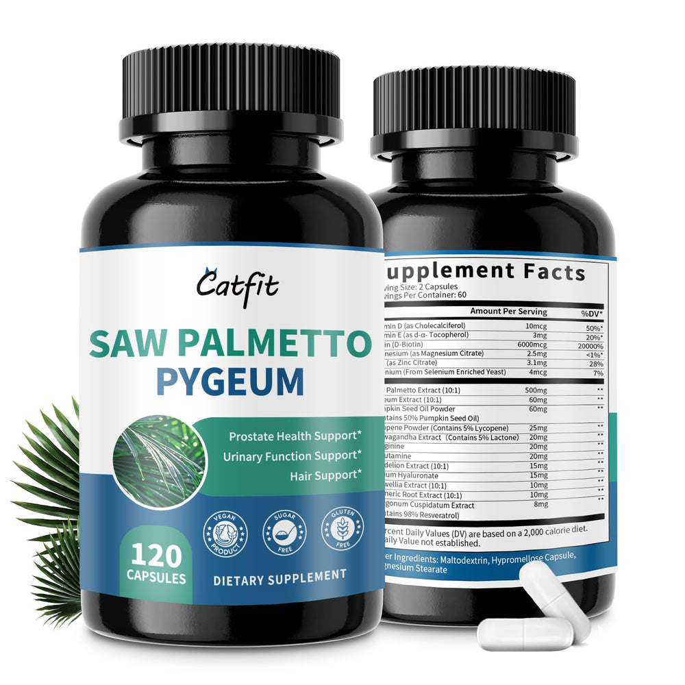 Saw Palmetto for Men – prostate and urinary health support
