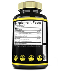 Saw palmetto supplement image