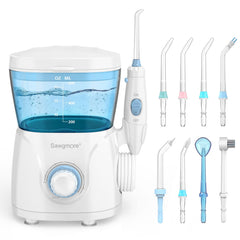 Sawgmore FC166 water flosser front view in white