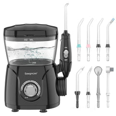 Sawgmore FC166 Water Flosser Black front view