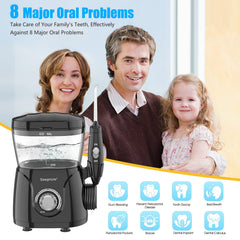 Sawgmore FC166 Water Flosser Black side view