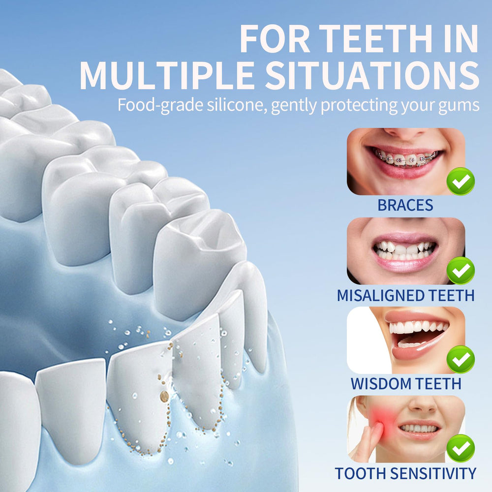 Diamond-textured ergonomic handle with slip-free grip