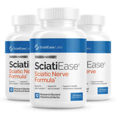 Hero image of SciatiEase Sciatic Nerve Health supplement bottle