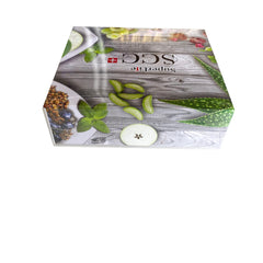 Concept image illustrating colon health and detox