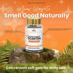 Marketing claims: natural odor defeat and long-lasting freshness