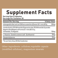 SCEZROB Kleos Cortisol 3 AM Revert capsules—supports daily energy and relaxation.