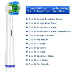 Schallcare floss brush head compatible with Oral-B Pro 1000/Genius/Smart Series