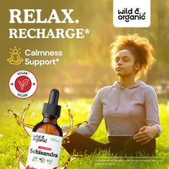 Serving of schisandra extract 500 mg