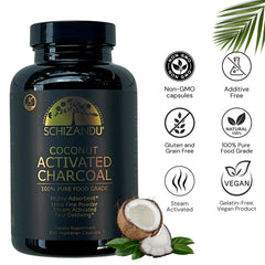 Back view with supplement facts on Schizandu bottle