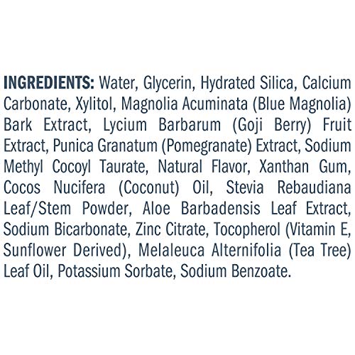 Usage guide showing pea-sized amount for children