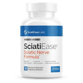 SciatiEase bottle front label