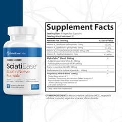 Close-up of ingredient highlights featuring 300mg R-alpha lipoic acid