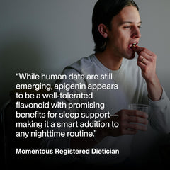 Science and research illustration related to apigenin