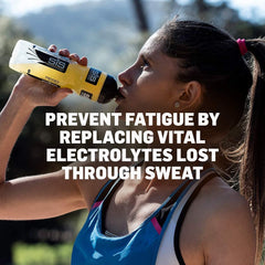 Portable tube of Science in Sport Hydro Electrolyte pink grapefruit for quick rehydration