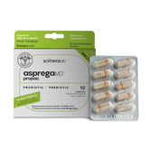 ScimeraMD Asprega ProPac probiotic bottle - front view